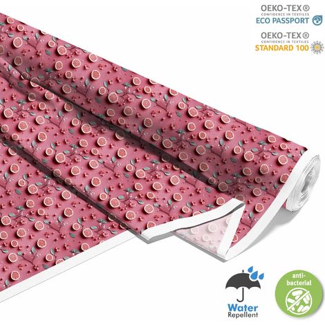 TESSUTI DECORATIVI PER ESTERNI OXFORD - Motivo Frutta DX6215 (1/5)