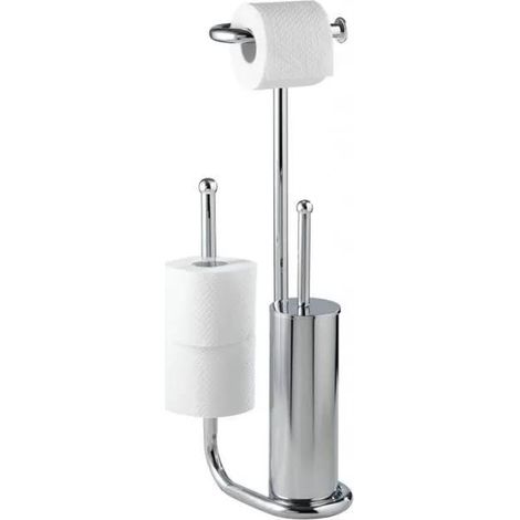 Wenko Universalo combinado WC 3 en 1 acero cromado