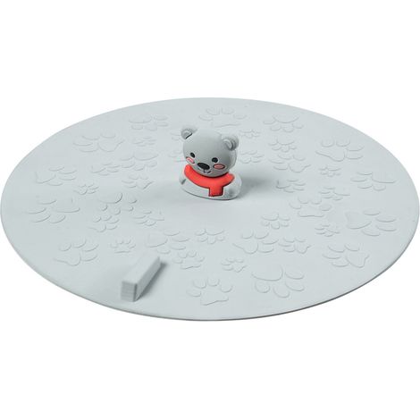Bouchon de Drain Flexible Silicone 15 cm Gris/Vert/Jaune/Bleu (1/5)