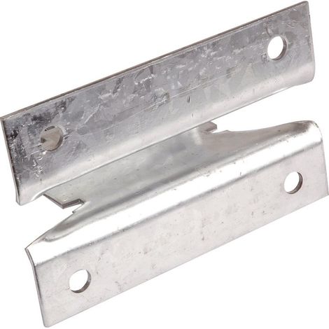 Console à visser fixe pour plaquette ou étrier – Support de fixation chauffage central – Montage sur cloison mince – Batifix