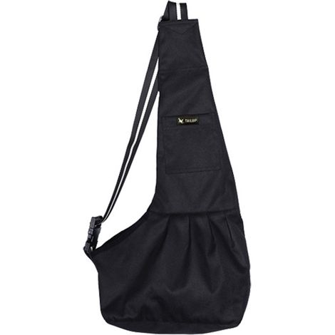 Sac Porté Épaule Pour Chat - Bandoulière Réglable - Confort Respirant - Matière Oxford Imperméable - Fermeture Rapide - 1 Pièce (1/5)