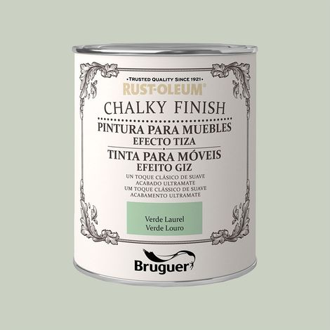 Rust-oleum Möbel mit Green Laurel Finish Management 0,750l 5397547 Bruguer - Bruguer