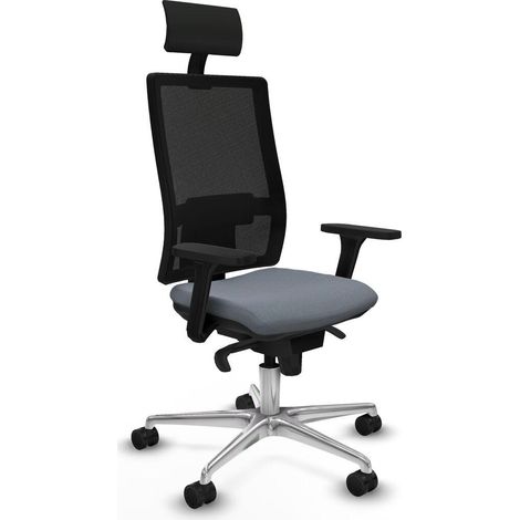Piqueras und Crespo 3D086N1 Bequemer Bürostuhl Grau (1/3)