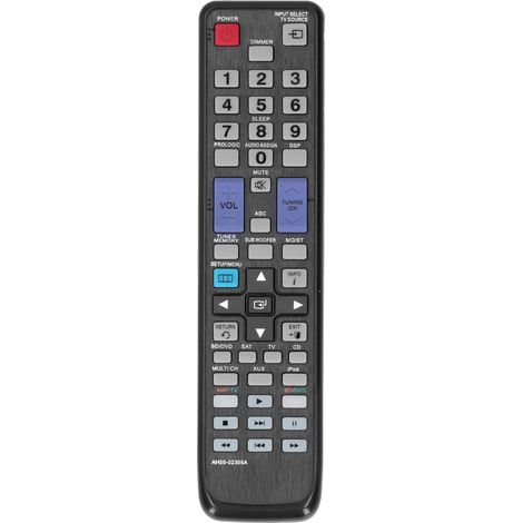 Télécommande Compatible Samsung HWC560 HWC550S HWC500 XAA XAC Système Audio Vidéo (1/5)