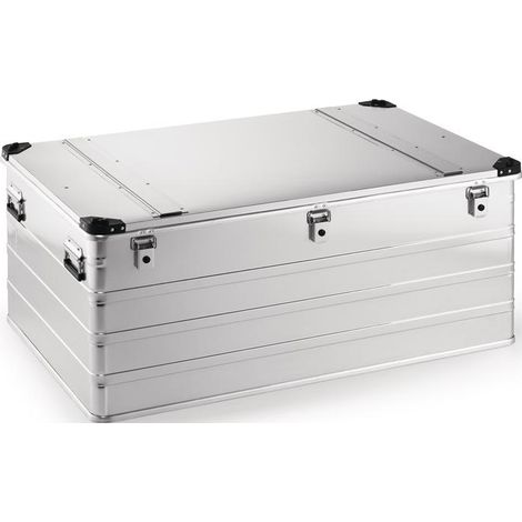 Boîte en aluminium L1192xl790xH515 mm 415 l avec fermoir à déclic et angles d'em (1/3)