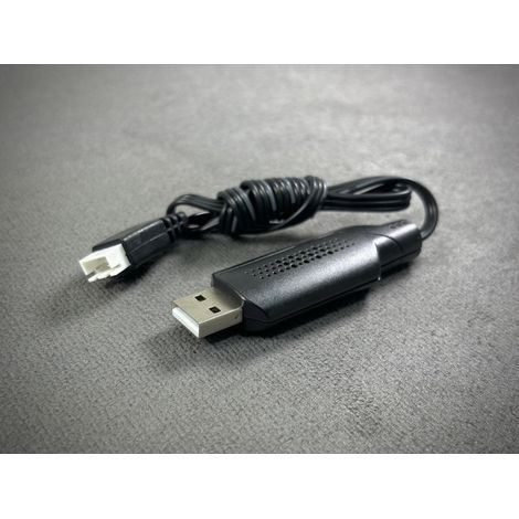 USB cable charger - 2S LiPo 2A/8W.