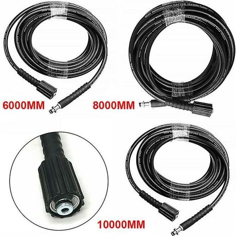 Adatto per Karcher K2 K3 K4 K5, tubo per idropulitrice da 6 m/8 m/10 m, tubo spray da 6 m (1/3)