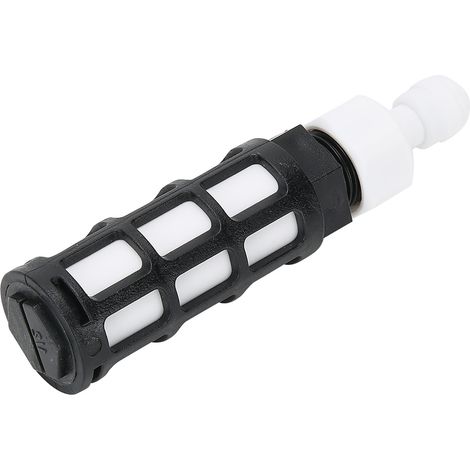 Tragbarer, selbstansaugender Wasserfilter für Vernebelungs- und Befeuchtungssysteme (1/5)