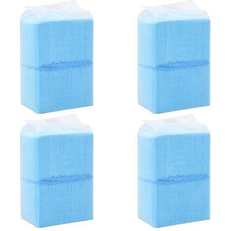 Pet Training Pads 400 pcs 45x33 cm Non Woven Fabric vidaXL