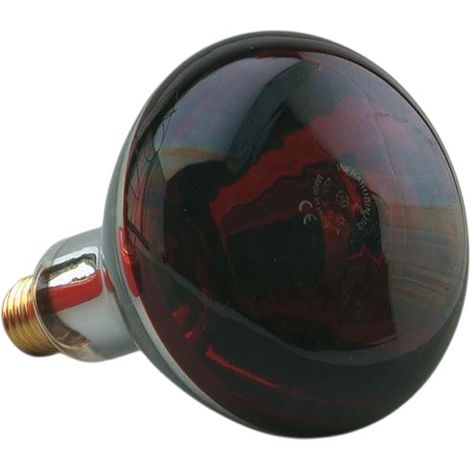 Bombilla Infrarroja PAR38 E27 250W Ø125 mm