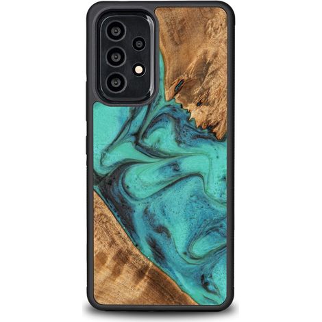 Bewood Unique Hülle für Samsung Galaxy A53 5G - Türkis (1/4)
