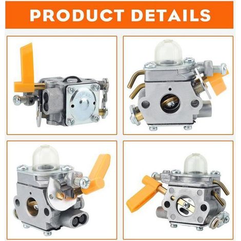Carburateur CS26 SS26 pour Ryobi Homelite – Remplacement Souffleur – Réf 308054013 (1/5)