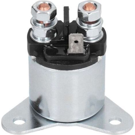 Relais de Solénoïde de Démarreur, Pièce de Rechange de Tondeuse Accessoire électrique pour Générateur de Moteur 188F 190F,relais (1/5)