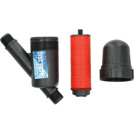 Filtre à Disque 3/4" pour Irrigation Goutte à Goutte - Filtration Lavable et Amovible pour Purification d'Eau Agricole (1/5)