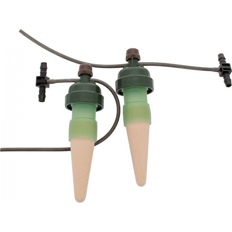Lot de 2 carottes d'irrigation BLUMAT + raccords 8mm (1/5)