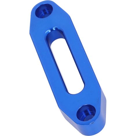 Corde de treuil synthétique en aluminium Hawse Fairlead, résistante à l'usure, évite les enchevêtrements, pour ATV UTV 4000LB 122mm (1/5)