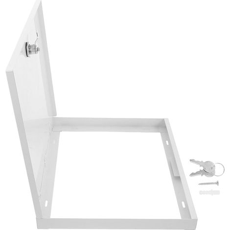 Couvercle de Protection pour Panneau Plat et Boîtier Électrique avec Système Verrouillable et Étanche pour Prise pour Junctions et Tableaux Électriques (1/5)