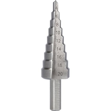 BRILLIANT TOOLS Stufenbohrer Ø 4 - 20 mm - BT101927 (1/5)