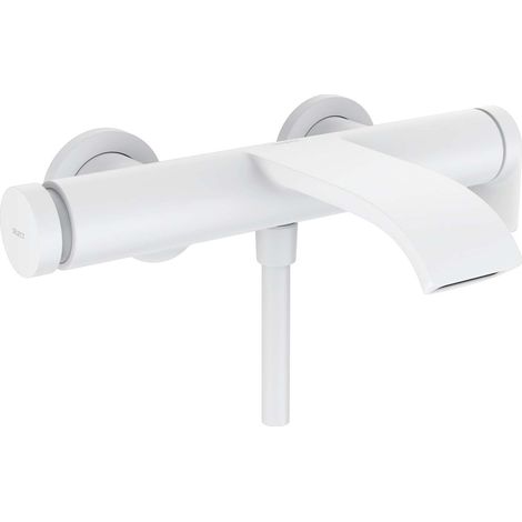 Hansgrohe Vivenis - Grifo de bañera, blanco mate 75420700 (1/3)