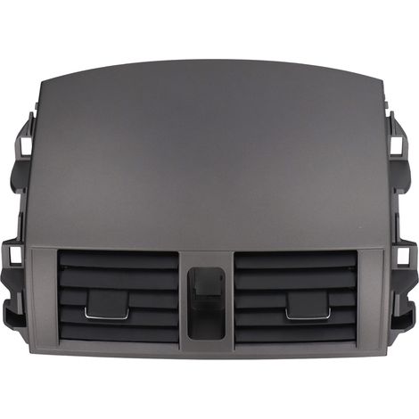 Pannello di rivestimento superiore della bocchetta di ventilazione dell'aria condizionata centrale del cruscotto, ricambio 55670 – 02160 per Corolla 2007 – 2013