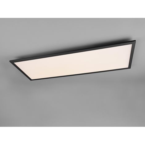 Deckenleuchte Applikation Modern Led Dimmer 34w Alpha Black Trio Lighting (1/4)