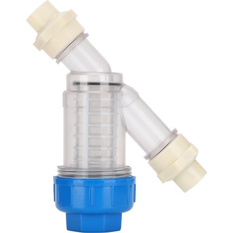 Wasserleitungsfilter für Geflügelfarmen – Reinigungs- und Filtrationsgerät – 29 x 19 x 9 cm – Unverzichtbares Zubehör für die Tierhaltung