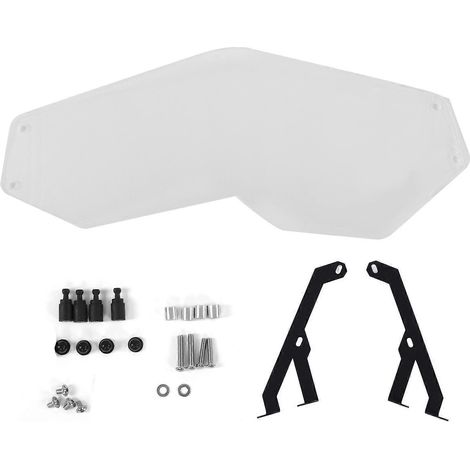 Frontscheinwerfer-Schutzgitter-Abdeckung für Motorrad F750GS 2018–2019, Acrylglas