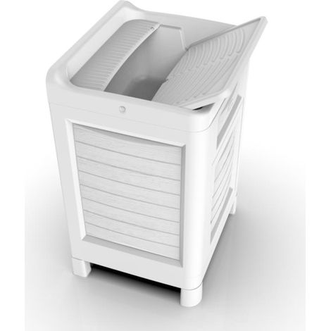 MOBILE LAVATOIO ANTA SINGOLA cm 60 x 51 x h.89  - BAMA