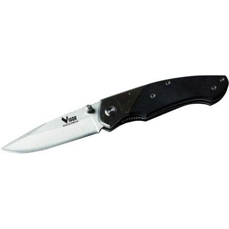 Coltello A Serramanico Vigor Mod. Pernice 168 Mm Lama In Acciaio Inox