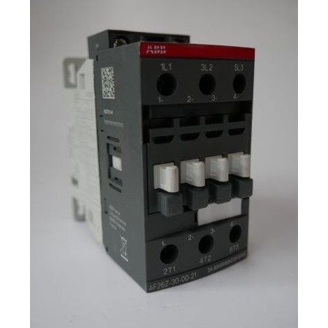 Contacteur ABB série AF26, 3 pôles , 3NO, 17 A, 24 V (c.a./c.c.), 11 kW ( Prix pour 1 ) (1/5)