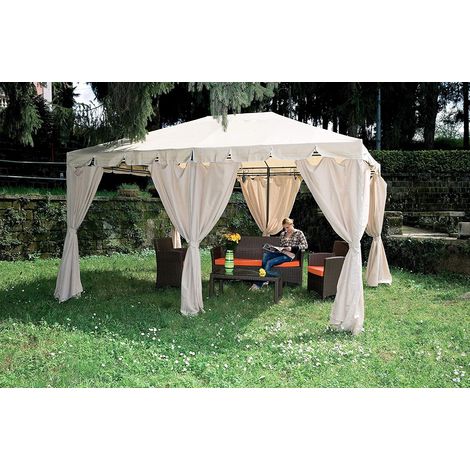 GAZEBO IN ACCIAIO ARMONIA 300X400CM YF-3246 (1/6)