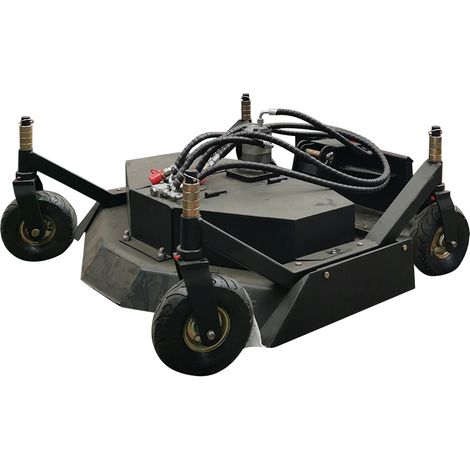 Tondeuse frontale hydraulique 1200 mm - 3 lames - Pour mini-chargeuses MLD380R et MLD430W MW Tools MLAC16 (1/3)