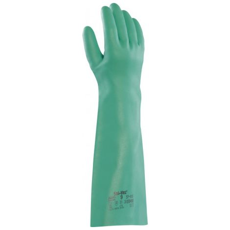 Gant de protection AlphaTec-Solvex37-185. Gr.7