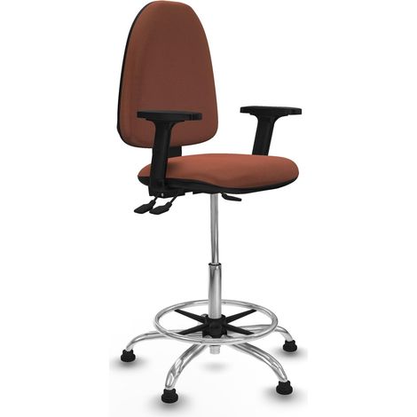Piqueras y Crespo B2D05RT Ergonomischer Bürostuhl Braun (1/3)