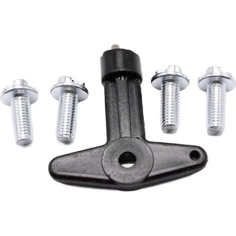 Kit de vis et de clé pour cache-moyeu de jante en alliage Renault Clio MK2 MK3 Edition 527 (1/5)