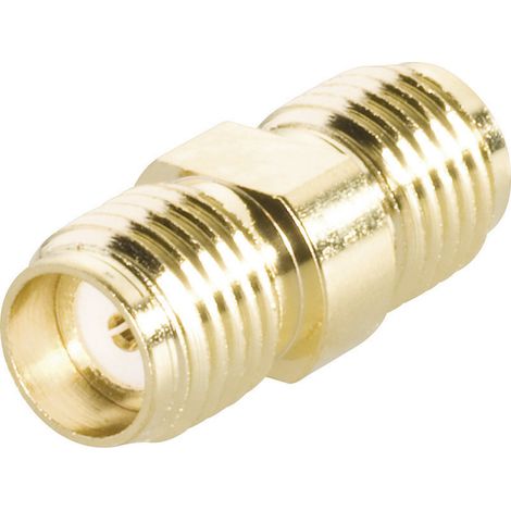 TRU COMPONENTS 1579290 SMA-Adapter SMA-Buchse - SMA-Buchse 1 St.