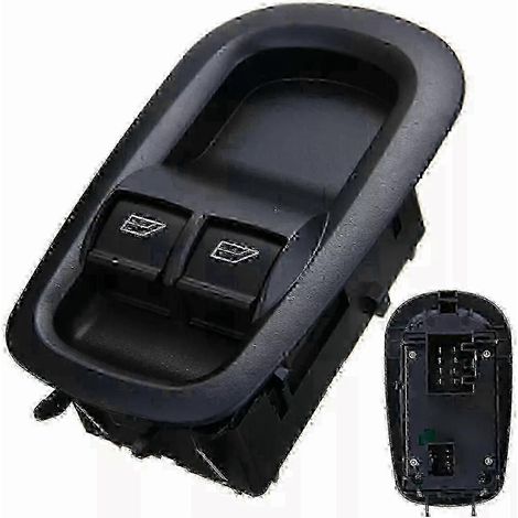 Interrupteur de lève-vitre électrique côté conducteur GK2T14A132CA pour Ford Transit Mk8 Custom 1791339 (2014+) (1/5)