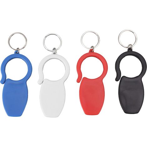 4 Pièces Ouvre-Boîte Porte-Clés Multifonction Réutilisable Sécurisé Compact Ouvre-Bouteille de Bière (1/5)