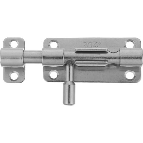 Verrou Coulissant en inox 304 Loquet de Porte (1/5)