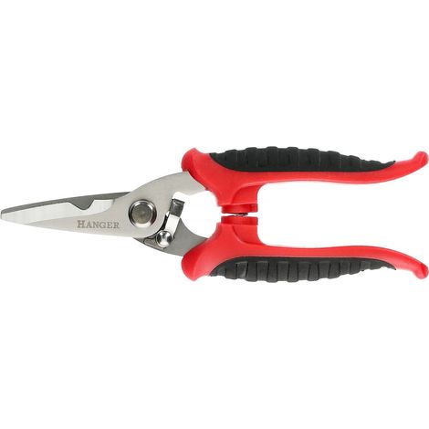 Hanger Forbice Universale grigia lama in acciaio inox