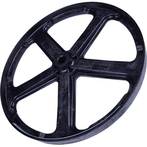 Poulie plastique (280901-29135) (1084895075) Lave-linge ELECTROLUX, FAURE, AEG, CURTISS, ARTHUR MARTIN ELECTROLUX, ZANUSSI, HORN