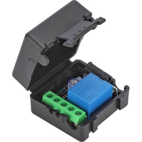 Interrupteur de remplacement universel sans fil 12 V avec relais autobloquant automatique (1/5)