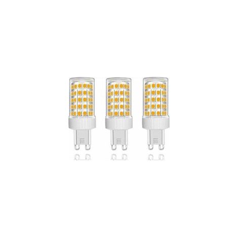 Ampoule LED G9 10W Équivalent 150W Halogène, Lumière Blanche Ultra Brillante pour Lustre et Suspension Décorative (1/4)