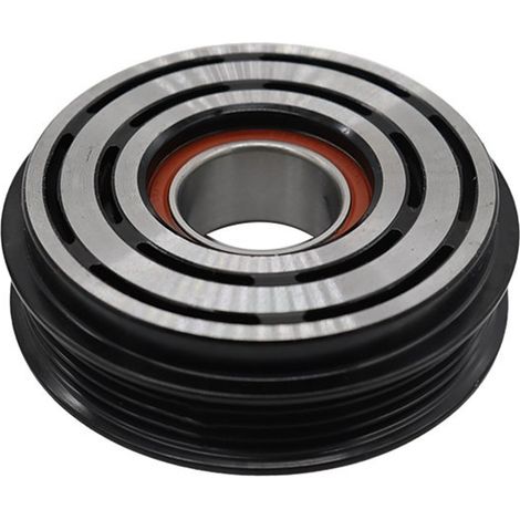 1 color: Black Material: Metal Automotive air conditioning compressor clutch 73111AG030 (Compatible) (1/5)