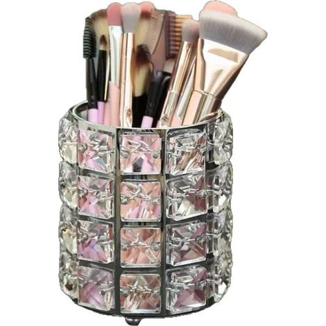 Boîte de rangement décorative en cristal, style nordique et luxueux, organisateur élégant pour salon, table basse, coiffeuse, chambre, bureau et décoration intérieure moderne (1/5)