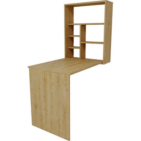 Schminktisch aus Holz "Sedir" - 90 x 59 x 74 cm - Beige