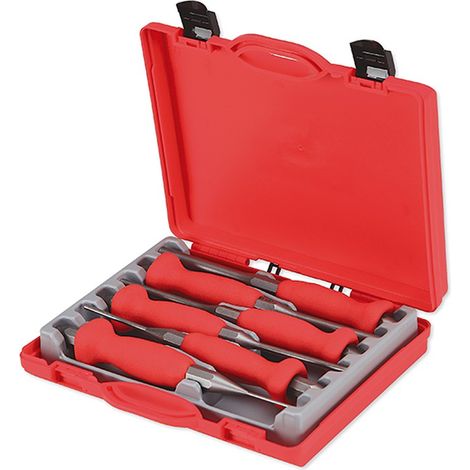Juego de botadores cilíndrico m/octogonal 6pc  DOGHER 7445-001