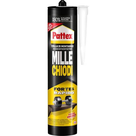 ADESIVO MILLECHIODI 'FORTE&RAPIDO' gr. 400 bianco