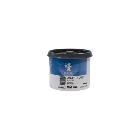 DeBeer Water MM 964 MICA GRÜN-BLAU 0.5 lt