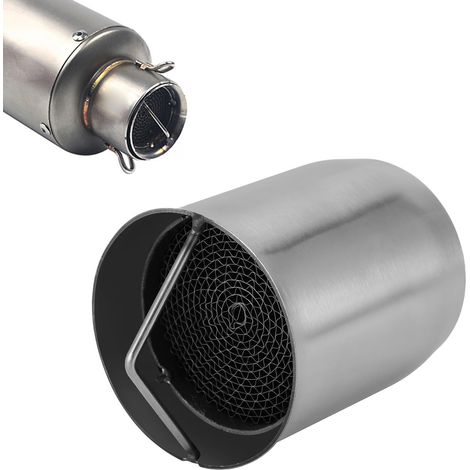 Silencieux Echappement Moto,Universel pour Moto DB Killer with 60mm Muffler (1/5)